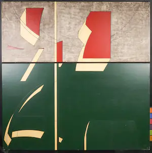 Jean van Wijk - Gemengde techniek op paneel, Volume (Zeer groot) kopen? Bied vanaf 1!