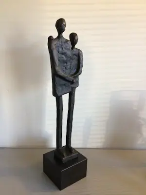 Jos Gielen - “ Vriendschap “ XL versie. kopen? Bied vanaf 145!