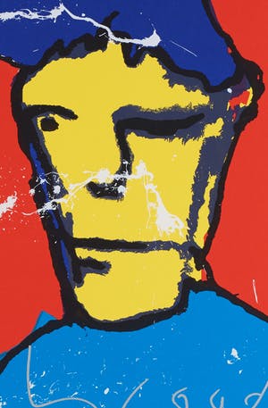 Herman Brood - Man met blaffende hond kopen? Bied vanaf 100!