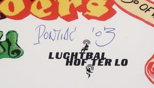 Peter Pontiac - Offset, Expositieposter Cultureel Centrum Luchtbal kopen? Bied vanaf 60!