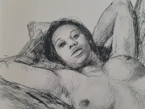 Aat Veldhoen - Surinaams meisje, naakt kopen? Bied vanaf 50!