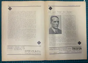 Pieter den Besten - Programmblad 245 Theater Tuschinski kopen? Bied vanaf 20!