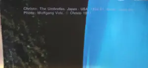 Christo - The Umbrella's in Ibarak --Japan kopen? Bied vanaf 135!