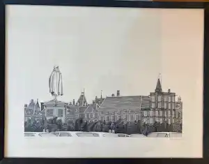 Sees Vlag - Johan de Witt 1672 verkauft für € 80!