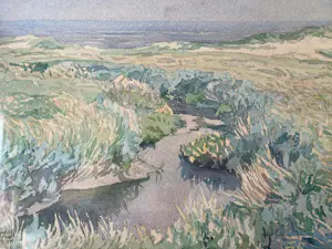 Ad Blok van der Velden - Duinlandschap Terschelling kaufen? Bieten Sie von 120!