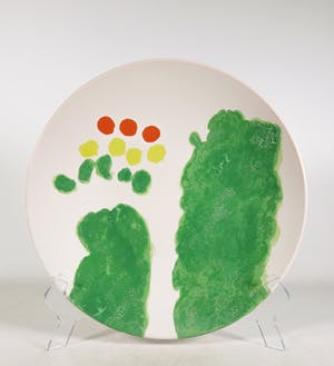 Jef Diederen - Keramieken wandbord i.s.m. Koninklijke Tichelaar Makkum kopen? Bied vanaf 1!