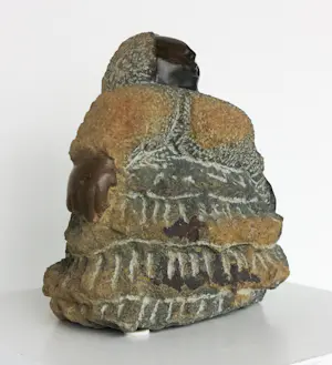 Colleen Madamombe - Afrikaans zeepstenen beeld van vrouw, Zonder titel kopen? Bied vanaf 150!