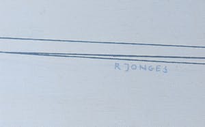 Roel Jonges - Acryl op doek, Corsica - Ingelijst (Groot) kopen? Bied vanaf 1!