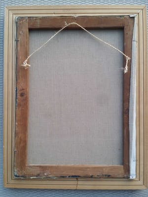 Niet of onleesbaar gesigneerd - Portret vrouw. kopen? Bied vanaf 10!