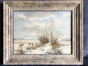 Henk Roosink - Landschap verkocht voor € 75!