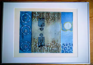 Jan Montyn - Complete Ramayana serie. 8 etsen + map met teksten kopen? Bied vanaf 400!