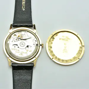 Jaeger-LeCoultre - herenhorloge - automaat - 18k goud kopen? Bied vanaf 3200!