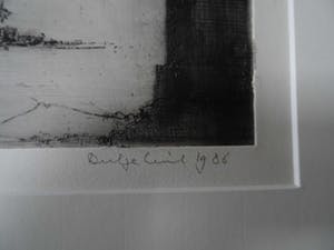 Dirkje Kuik - Venetië eerste staat kopen? Bied vanaf 45!