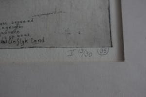 Theo Hoogewerf - Ets - Landschap kopen? Bied vanaf 50!