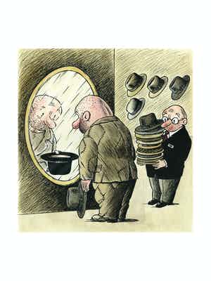 Yuriy Kosobukin - de juiste hoed verkocht voor € 42!