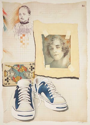 Arie Azene - Litho, Zonder titel kopen? Bied vanaf 1!