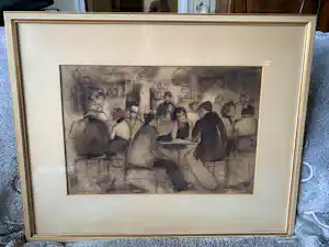 Jan Rijlaarsdam - Kroegtafreel vendu pour 200€ !
