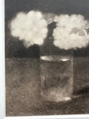 Jan Mankes - Heliogravure " Glas met appelbloesem " kopen? Bied vanaf 95!