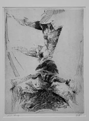 Jan van Dijk (Geb. Den Haag) - Zonder titel kopen? Bied vanaf 35!