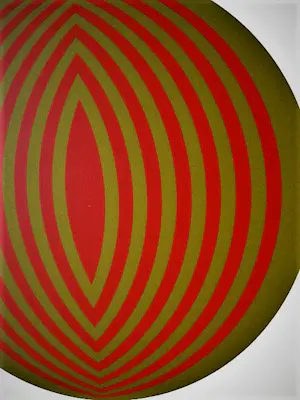 Rob Schotman - Nederlands jaren 60 PoP Art Litho - CircumCentrisch - gesigneerd kopen? Bied vanaf 28!