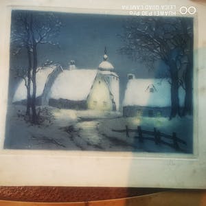 Prins Karel Van Vlaanderen - winters landschap kopen? Bied vanaf 180!