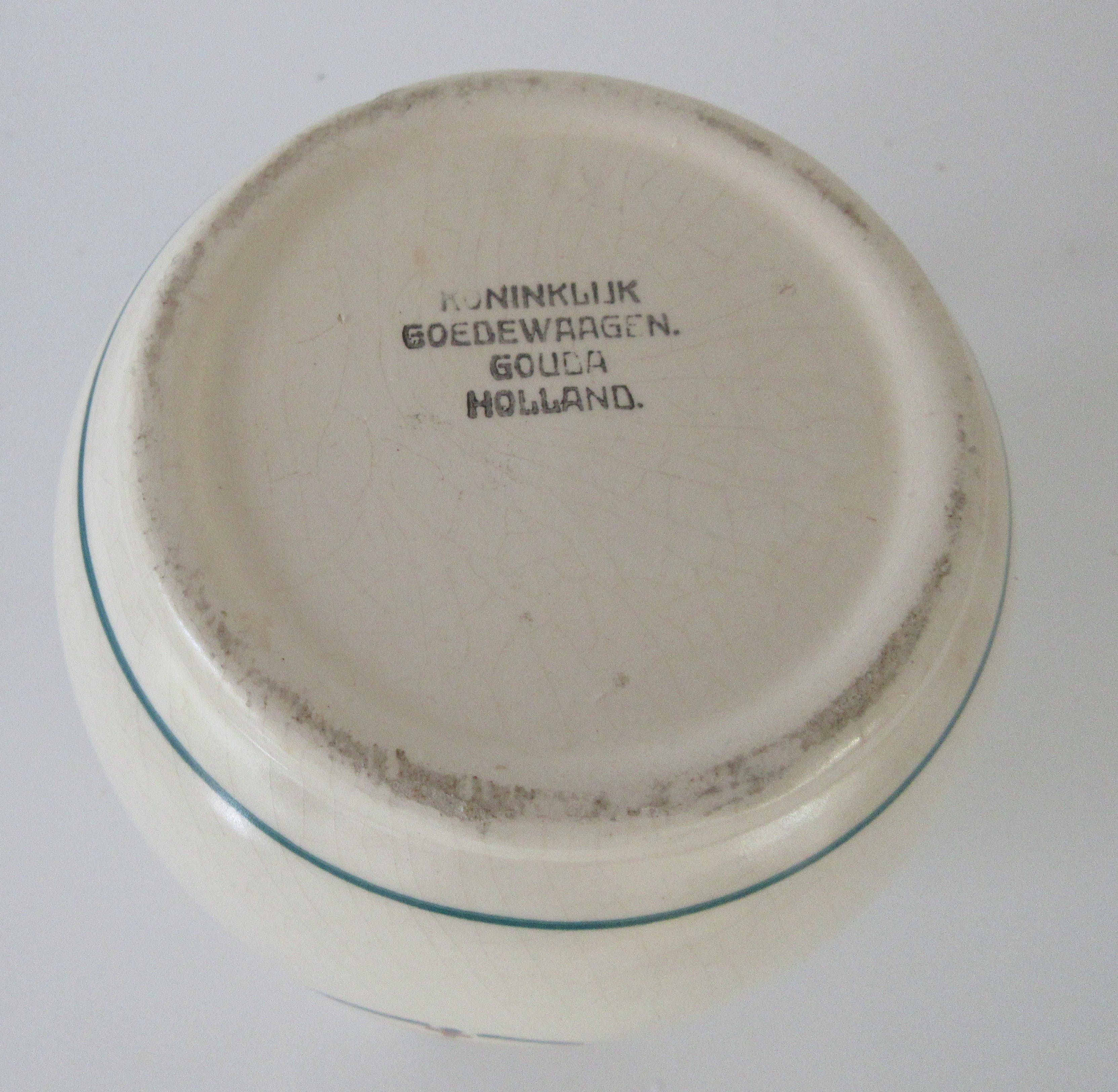 Royal Goedewaagen - Art deco hand beschilderde platelen kan kopen? Bied vanaf 25!