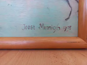 Joost Minnigh - Vogelvlucht - unicum kopen? Bied vanaf 1500!
