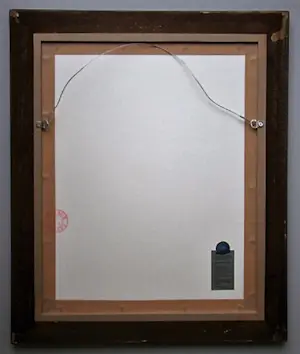 Wassily Kandinsky - Tekening in roze - 1952 - Lithografie kopen? Bied vanaf 400!