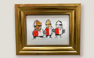 Bart Hamelink - Rotterdams muurtje kopen? Bied vanaf 1!