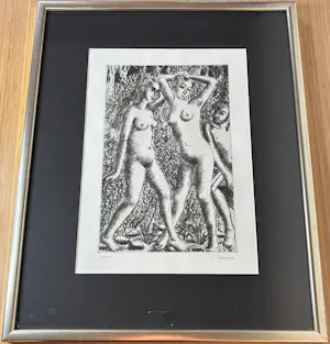 Paul Delvaux - Le Voyeur kopen? Bied vanaf 520!