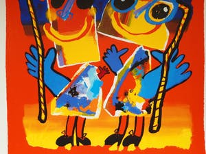 Ad Verstijnen - spelende kinderen kopen? Bied vanaf 80!