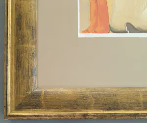 Horst Antes - ingelijste gesigneerde litho kopen? Bied vanaf 99!