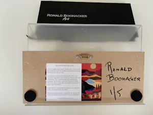 Ronald Boonacker - Italiaans Landschap II/ Art Box kopen? Bied vanaf 65!