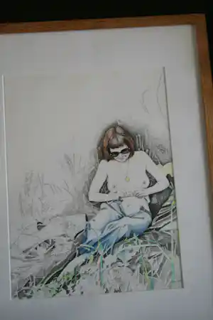 Henny Gusta van den Berg - Haakjes verkocht voor € 60!