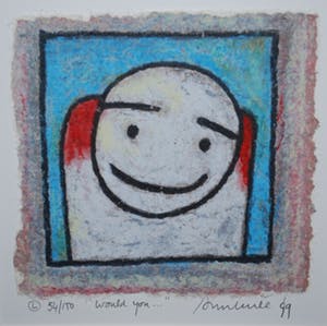 Hans Innemee - Would You...-->Zeefdruk oplage 150 ex. kopen? Bied vanaf 45!