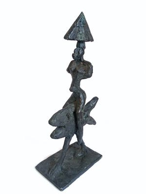 Nelson Carrilho - zwaar bronzen beeld - nieuwstaat kopen? Bied vanaf 325!