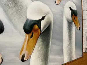 De Kunstfabriek - Acht zwanen kopen? Bied vanaf 500!