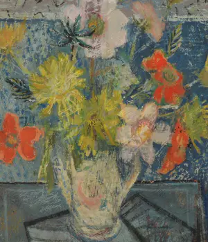 Karel Wiggers - Bloemstilleven kopen? Bied vanaf 195!