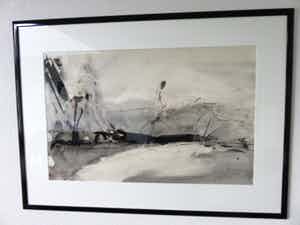 Pieter Engels - Parallel Landscape verkocht voor € 100!