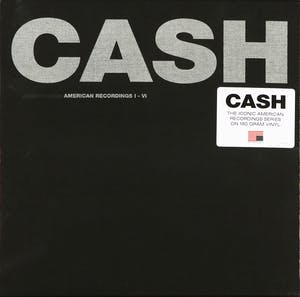 Johnny Cash - Box Cash - American Recordings I - VI op 180 gr vinyl kopen? Bied vanaf 1!