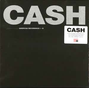 Johnny Cash - Box Cash - American Recordings I - VI op 180 gr vinyl verkocht voor € 1!
