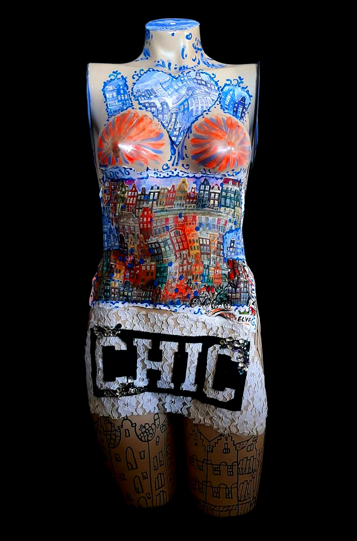 Elva Polyakova - Girl in Amsterdam verkocht voor € 250!