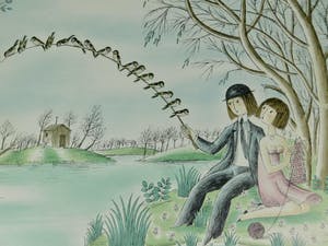 Raymond Peynet - Les pêcheurs kopen? Bied vanaf 80!