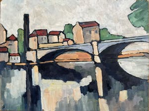 Jan Willem Versteeg - Pont de Suresne kopen? Bied vanaf 90!