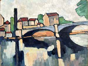 Jan Willem Versteeg - Pont de Suresne verkocht voor € 90!