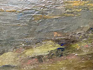 Herman Broeckaert - Landschap met knotwilgen in de avondzon kopen? Bied vanaf 89!