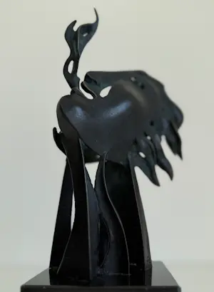 Fons Bemelmans - bronzen sculptuur | 'Gaia' | 1998 kopen? Bied vanaf 2750!