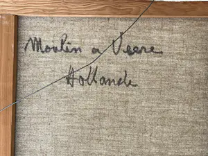 Francois Franc - MOLEN BIJ VEERE (“DE KOE”?) kopen? Bied vanaf 150!