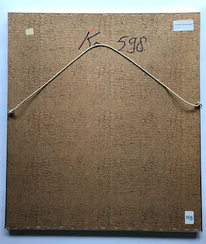 Peter Oosterbos - grote groeisel - ingelijste ets - gesigneerd kopen? Bied vanaf 40!