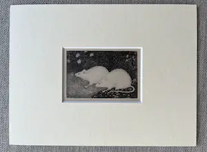 Jan Mankes - Originele Heliogravure - 2 Muizen 1923 kopen? Bied vanaf 75!